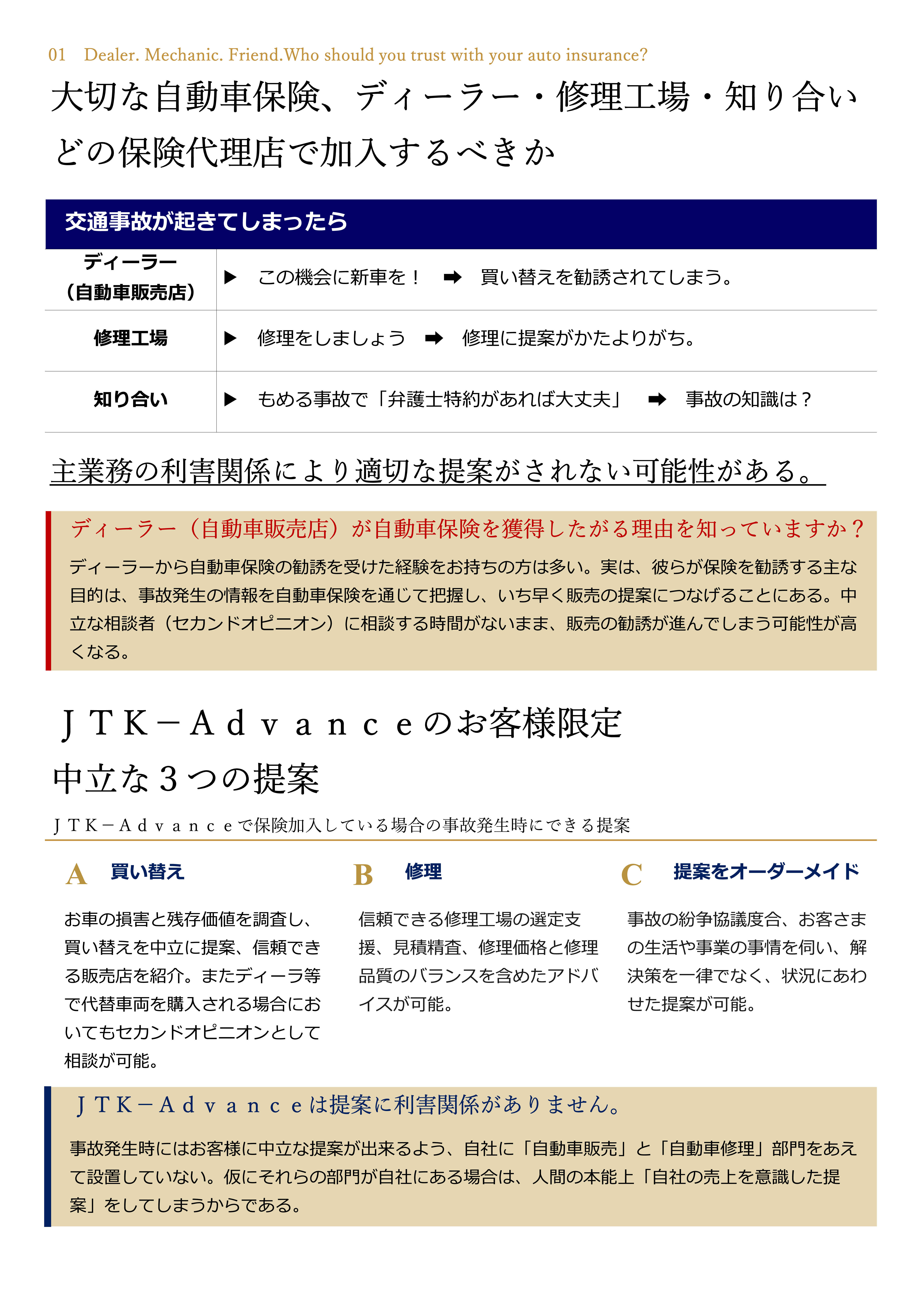 01 大切な自動車保険